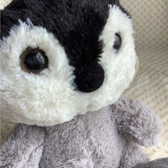 Aurora Taddle Toes Penguin Stuffed Animal Plush Toy With Tags - Picture 5 of 14